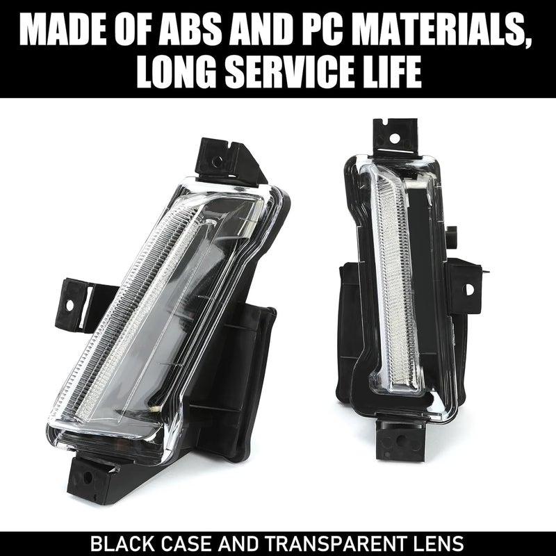 Gear Up Fog Light for Chevy Camaro LT 2016 for Camaro LS RS LT ZL1 2017 2018 for Camaro ZL1 2019-2022 Daytime Running Lights - Image 4